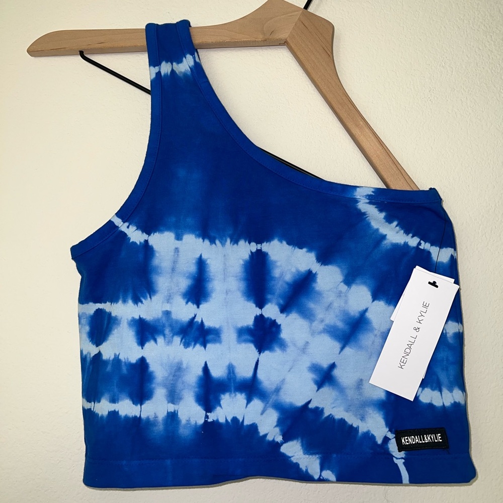 Kendall & Kylie One Shoulder Top